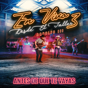 Antes De Que Te Vayas (En Vivo)