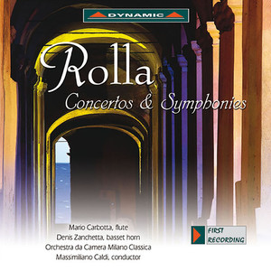 Flute Concerto in D Major (cadenza by M. Carbotta) - III. Rondo variato