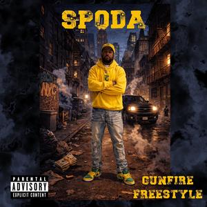 Gunfire (Freestyle) (Explicit)