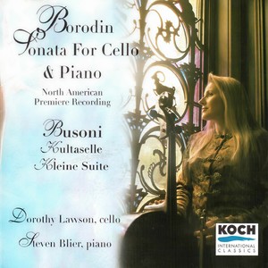 Op. 27, BV 227 - Kultaselle (Arr. for Cello and Piano)