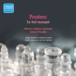 Le bal masqué, FP 60 - La dame aveugle - Finale