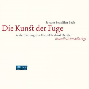 Die Kunst der Fuge (The Art of Fugue), BWV 1080 (arr. H.-E. Dentler for violin, viola, cello, double bass and bassoon) - Canon in Hypodiatessaron, al roverscio e per augmentationem