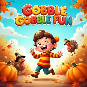 Gobble Gobble Fun with Luuluu Kids