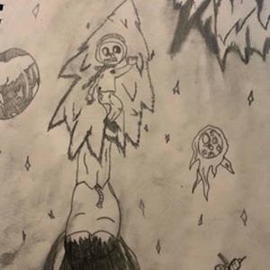 Out in Space on Christmas