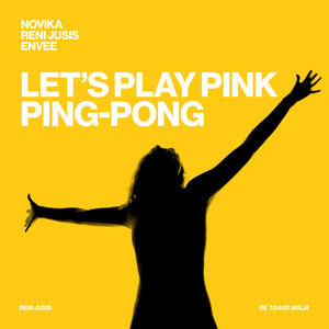 Let's play pink ping-pong