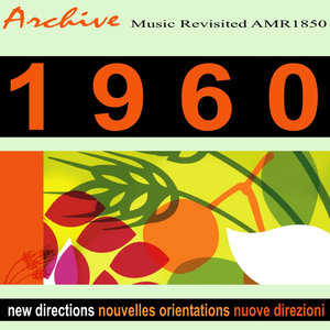 New Directions Nouvelles Orientations Novos Rumos 1960
