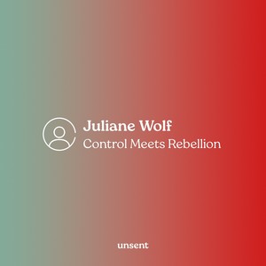 Control Meets Rebellion