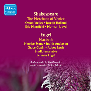 Macbeth - Act IV Scene 1: Sleep-Walking Scene (Dunsinane - Ante-Room in the castle)