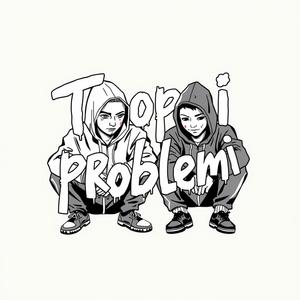 Troppi problemi (feat. Melman & Pana) [Explicit]