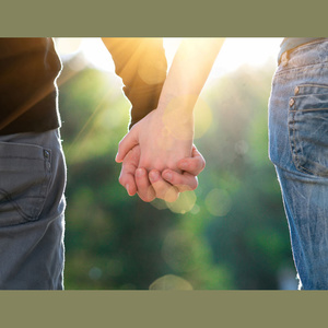 让我牵起你的手