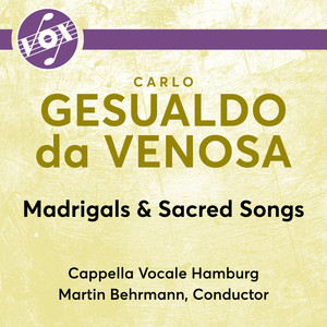 Madrigals & Sacred Songs