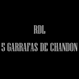 5 Garrafas de Chandon