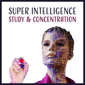 Super Intelligence: Study & Concentration - The Sounds of Nature with Guitar Music, Improve Memory, Focus & Productivity