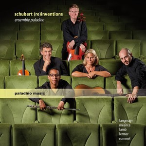 SCHUBERT, F.: Guitar Quartet / Arpeggione Sonata / Lieder (Schubert (re)inventions) (Ensemble Paladino)