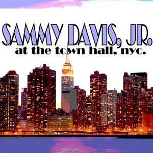 Sammy Davis, Jr. At The Town Hall