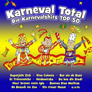 Karneval Total - Die Karnevalshits Top 50