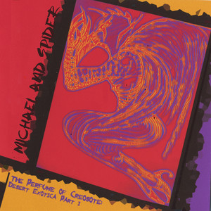 Michael and Spider - Pink Fairy Duster and Hummingbird Moths