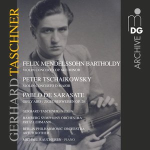 Tchaikovsky, Mendelssohn & Sarasate: Violin Concertos