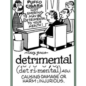 detrimental (Explicit)