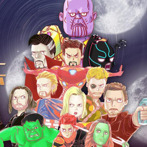 看复联三没有快乐