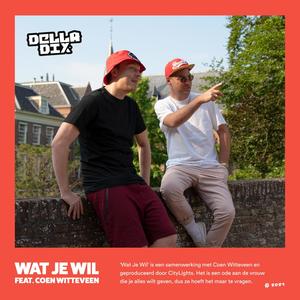 Wat Je Wil (feat. Coen Witteveen)