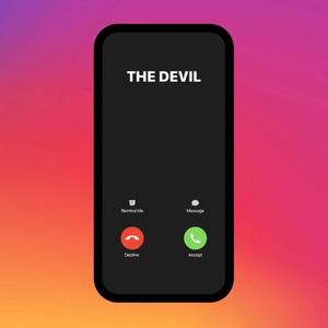 on the phone with the devil (Explicit)