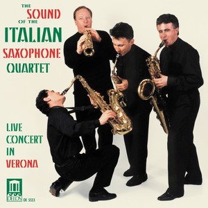 READE, P.: Saxophone Quartet / FRANCAIX, J.: Petit quatuor / NAGLE, P.: Three Shades of Blues / NYMAN, M.: Songs for Tony (Italian Saxophone Quartet)