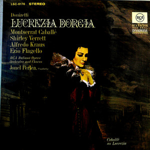 Lucrezia Borgia (Linn)（黑胶版）