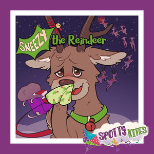 Sneezy the Reindeer