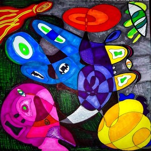 BLACK BLACK (feat. Roots Moe, Greco Negron, Confuso, Dalecto, Margihuanero, Misionero, Lechero Mon, Ezer, Don Xinougui & Thiago Lyra)