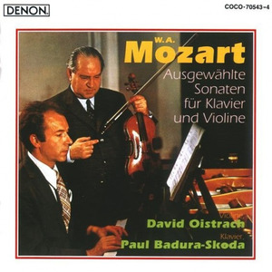 Mozart: Sonatas for Piano & Violin