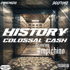 COLOSSAL CASH (feat. AMPICHINO) (Explicit)