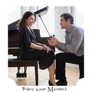Piano Love Moment