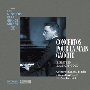 Diversions pour piano main gauche et orchestre, Op. 21 - Diversions pour piano main gauche et orchestre, Op. 21: Variation 1, Récitatif