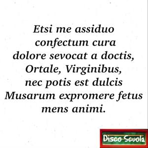 Etsi me Assiduo Confectum Cura (Carme XLV, Catullo) (Explicit)