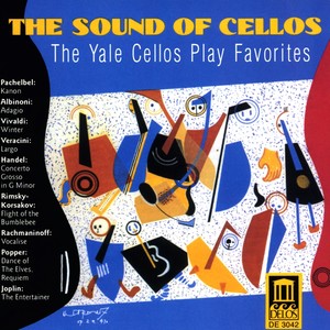 Cello Music - PACHELBEL, J. / VIVALDI, A. / ALBINONI, T. / RIMSKY-KORSAKOV, N. / RACHMANINOV, S. (The Sound of Cellos) [Yale Cellos]