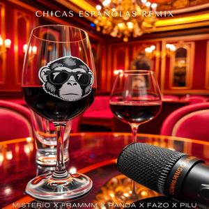 Chicas Españolas (feat. FraMMM, Panda7, FAZO & pilu) (Remix|Explicit)