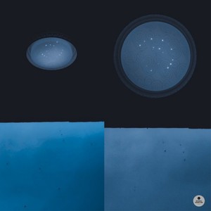 Conjunction - the sun's glare opposed