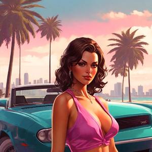 Vice city type beat west coast