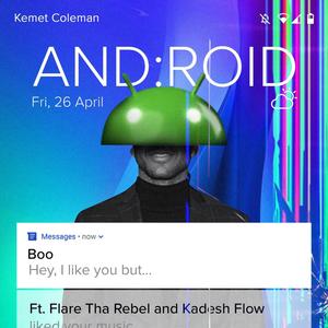 Android (feat. Flare Tha Rebel & Kadesh Flow) [Explicit]