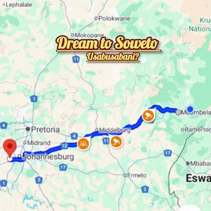 Dream to Soweto (feat. Wiseman Letswele) (Radio Edit)