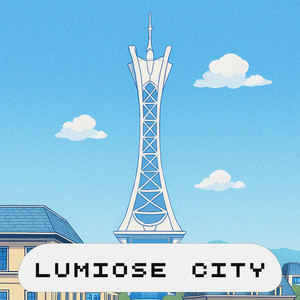 Lumiose City - Pokémon X & Y (Lofi)