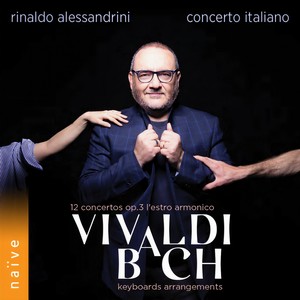 Concerto for 4 Harpsichords and Strings after RV 580 in A Minor, BWV 1065 - III. Allegro
