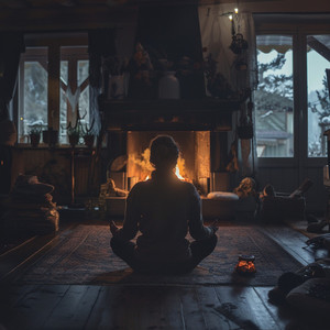 Melodías De Relajación Con Fuego Cálido