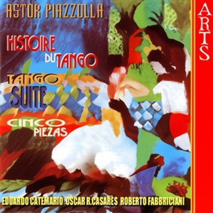 Astor Piazzolla: Complete Works For Guitar