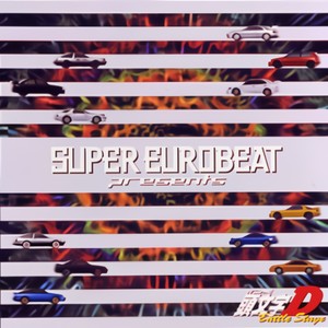 INITIAL D THE MOVIE OF SUPER EUROBEAT