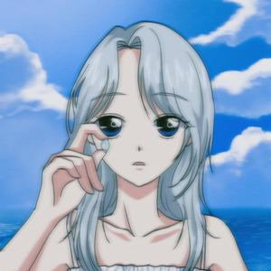 sea glass (With broccoli)