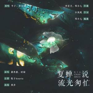 夏蝉说流光匆忙
