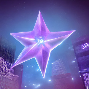 Purple star
