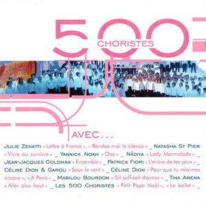 500 choristes avec..